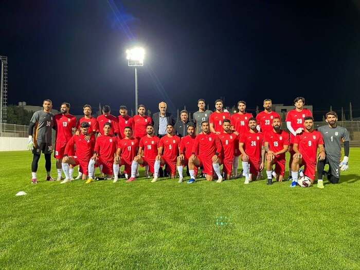 تیم ملی در اردن کامل شد/ درخواست قلعه‌نویی از ملی‌پوشان