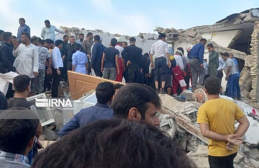 هفت کشته در انفجار گاز یک منزل روستایی در سوسنگرد + فیلم هفت کشته در انفجار گاز یک منزل روستایی در سوسنگرد + فیلم