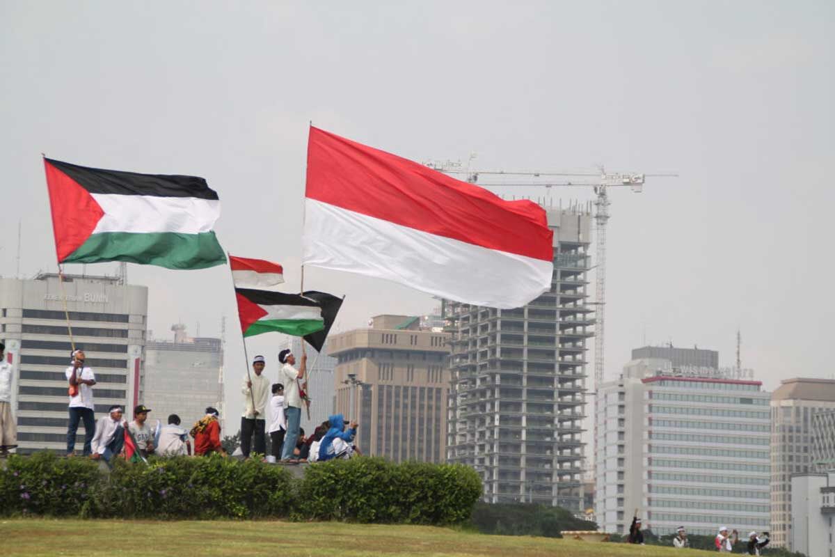 اندونزی: برای توقف خشونت در فلسطین تلاش می‌کنیم