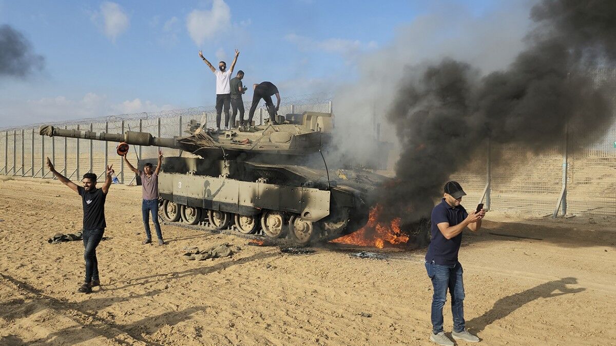 Operation Al-Aqsa Storm; Response to Israeli crimes