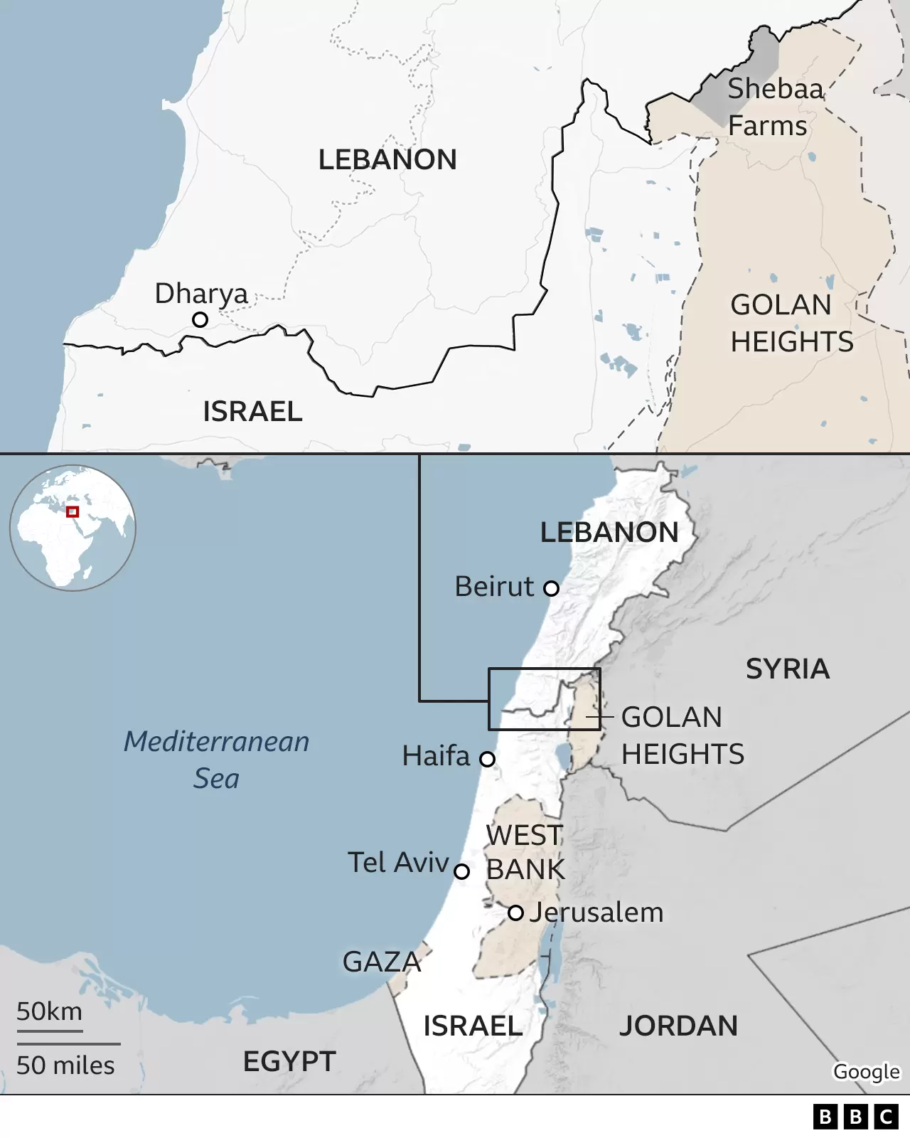 ادعای بی بی سی درمورد اعزام سربازان اسرائیلی به مرز لبنان