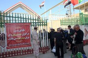 تردد چهار هزار و ۵۰۰ زائر عتبات عالیات از مرز خسروی کرمانشاه
