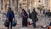 ارسال کمک‌های بشردوستانه عراق به غزه