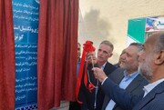 مرحله نخست مجموعه آبی "آهن‌شهر" بافق یزد با حضور وزیر تعاون افتتاح شد