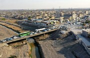 استاندار خراسان رضوی از کوتاهی در ساخت یک پل در مشهد انتقاد کرد+فیلم