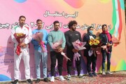 فیلم | آیین استقبال از قهرمانان اعزامی زنجان به مسابقات آسیایی