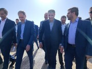 رییس سازمان انرژی اتمی به همراه رییس جمهور وارد شیراز شد
