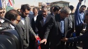 بهره برداری از طرح انتقال آب شرب از سد درودزن به شهر لپویی فارس