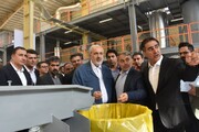 افتتاح طرح  تولید کاتالیست های ناهمگن  در منطقه ویژه اقتصادی شیراز