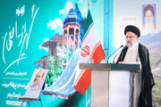 سخنان رییس جمهور در مراسم افتتاح آزادراه شیراز - اصفهان