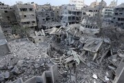 یونیسف: صدها پیکر زیر آوار غزه است/هشدار نسبت به یک فاجعه