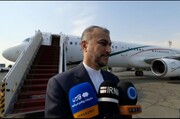 Amir Abdollahian reist nach Bagdad