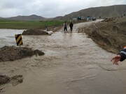 فرماندار: راه مسدود شده پنج روستای کلاله بازگشایی شد