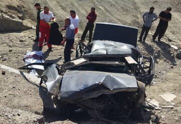 سه نفر در تصادف سه خودرو در ارومیه جان‌خود را از دست دادند