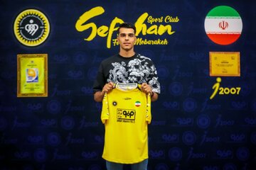 والیبالیست فصل گذشته تیم گیتی‌پسند اصفهان، طلایی‌پوش شد