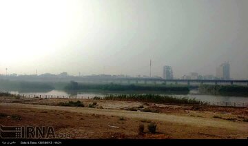 رطوبت و شرجی در خوزستان افزایش می یابد