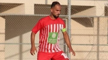 شهادت بازیکن تیم ملی فوتبال فلسطین در حمله هوایی صهیونیست‌ها 