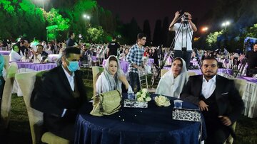 فیلم | اهدای یک هزار سری جهیزیه به زوج های جوان فارس