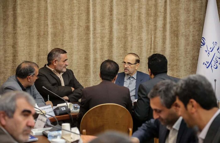 قطار دیدار مردمی استاندار آذربایجان شرقی در ایستگاه هشتم