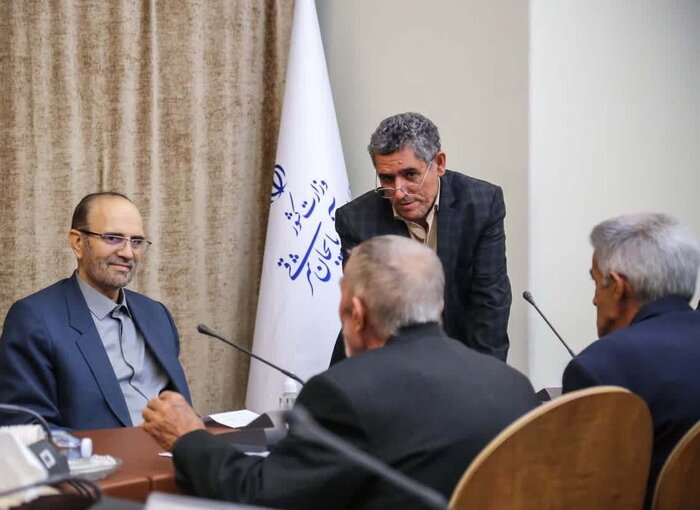 قطار دیدار مردمی استاندار آذربایجان شرقی در ایستگاه هشتم