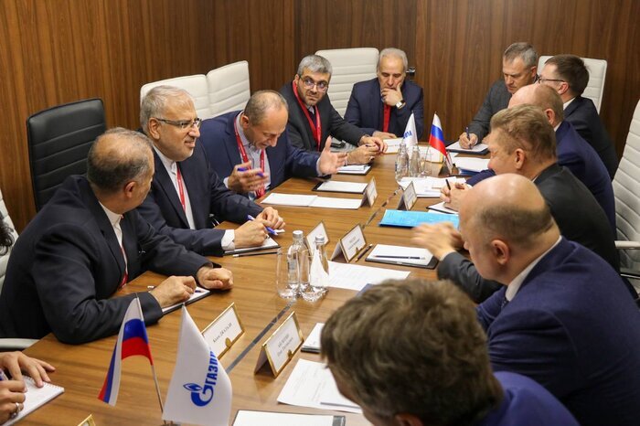Iran, Russia discuss strengthening energy ties