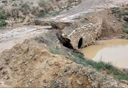 فرماندار: راه مسدود شده پنج روستای کلاله بازگشایی شد