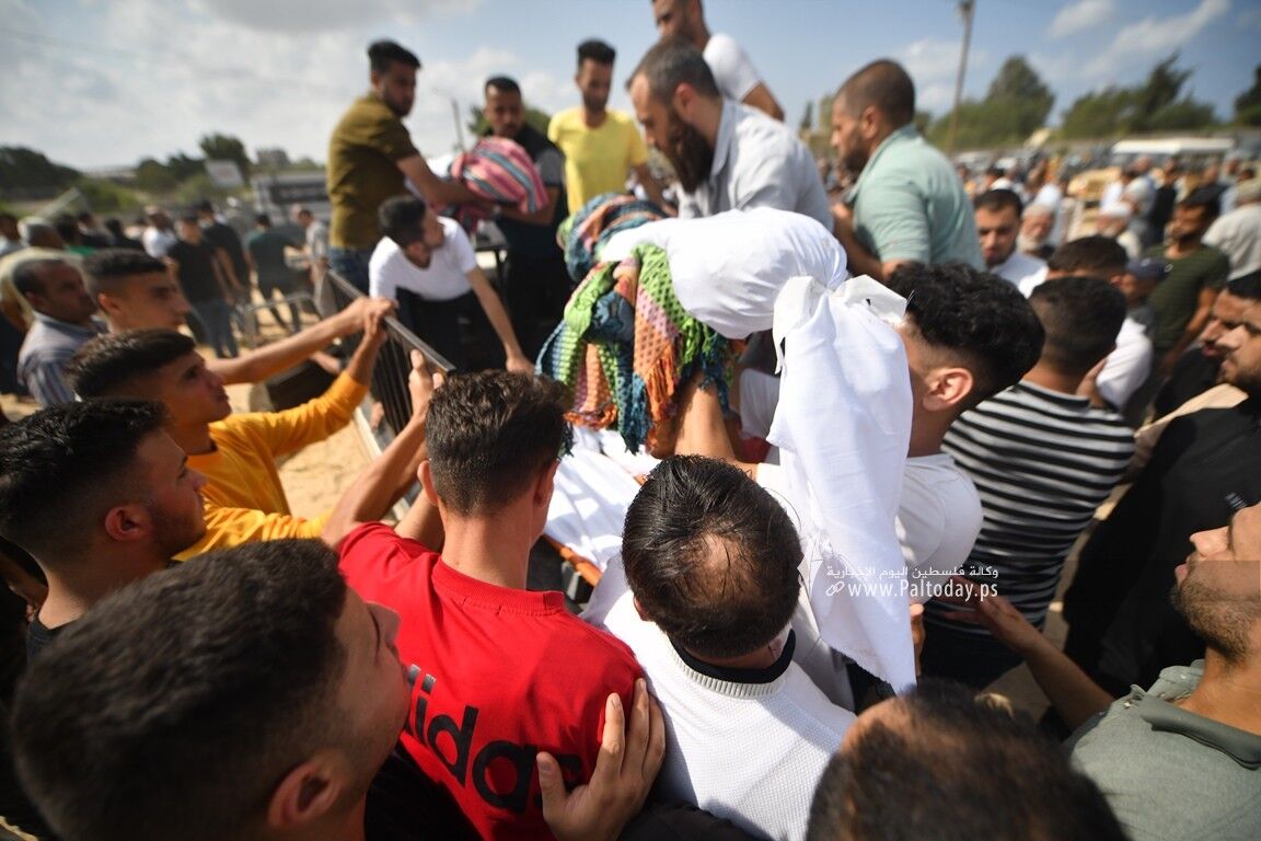 1100شهيد و5339 إصابة إثر العدوان الإسرائيلي المستمر على غزة لليوم الخامس
