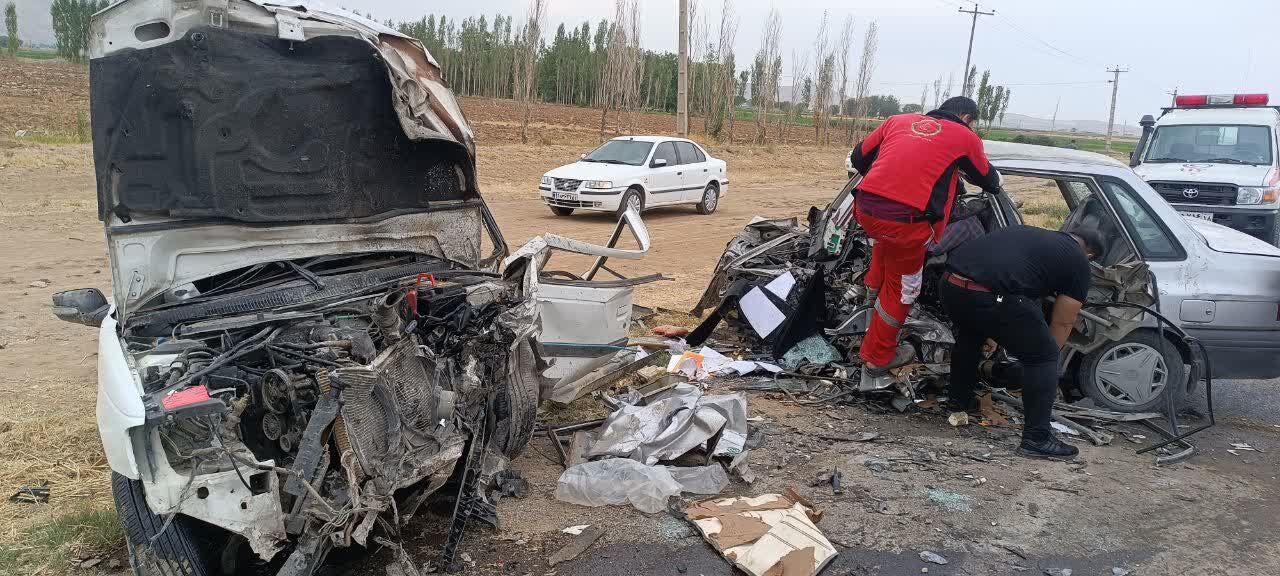 سانحه رانندگی در جاده یاسوج _ اصفهان یک کشته و هفت مصدوم برجا گذاشت