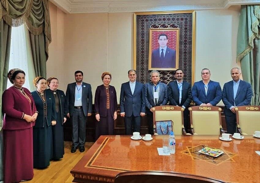 عقد الجولة الأولى من محادثات التعاون الطبي بين إيران وتركمانستان