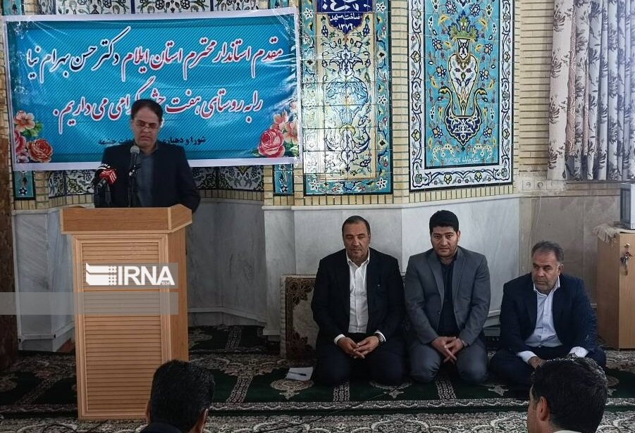 ۱۴ واحد مسکونی امسال  به نیازمندان روستای هفت چشمه ایلام واگذار شد