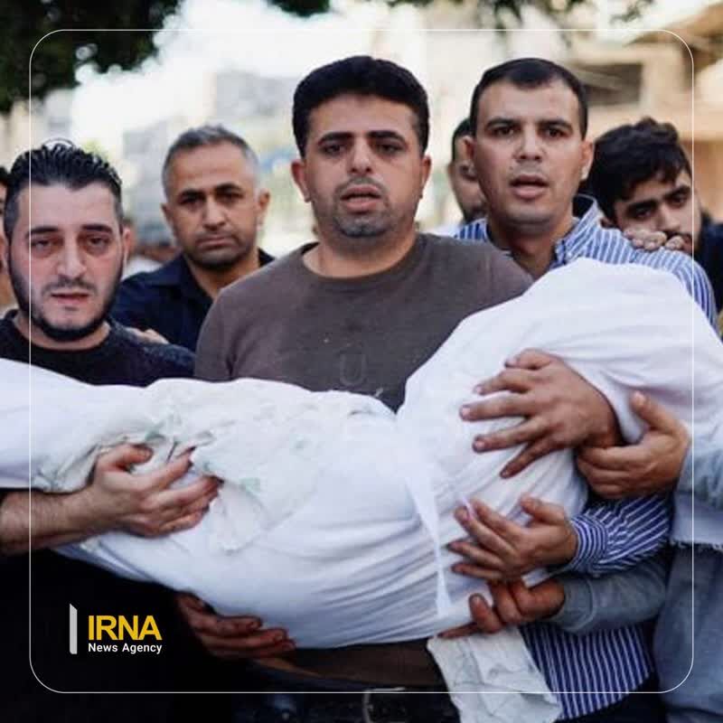 شمار شهدای غزه به ۱۳۵۴ نفر رسید