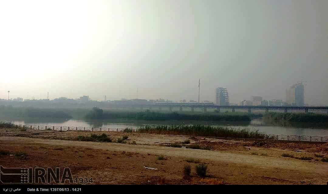 رطوبت و شرجی در خوزستان افزایش می یابد رطوبت و شرجی در خوزستان افزایش می یابد