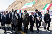Le président Raïssi inaugure l'autoroute Chiraz-Ispahan