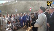فیلم| دیدار صمیمی رئیس جمهور با کارگران صنعت آب و برق استان فارس