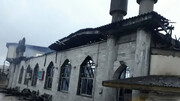 علت آتش سوزی مسجد صاحب الزمان(عج) زیباکنار در دست بررسی است