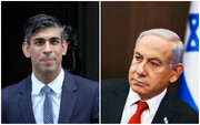 گفت‌وگوی تلفنی سوناک و نتانیاهو/اعلام وفاداری مجدد انگلیس به رژیم صهیونیستی
