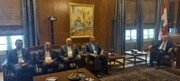Iran's Amirabdollahian holds talks with Lebanese Parliament Speaker