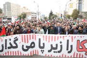 مردم اردبیل جنایات رژیم صهیونیستی را محکوم کردند