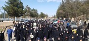 نمازگزاران جمعه سبزوار در محکومیت جنایات رژیم صهیونیستی راهپیمایی کردند + فیلم