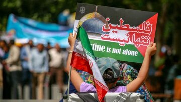 فیلم/ خروش مردم خراسان شمالی در حمایت از فلسطین