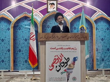 امام جمعه کاشان:عوامل بقای اسرائیل از بین رفته است