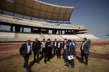 سفر وزیر ورزش و جوانان به استان فارس؛ اختصاص ٣٠ میلیارد تومان برای ورزشگاه ۶ هزار نفری