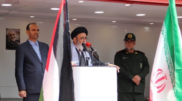 راهپیمایی محکومیت جنایتهای رژیم اسرائیل در آذربایجان شرقی برگزار شد