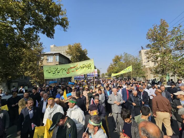 امام جمعه خوی: اقدامات شجاعانه رزمندگان فلسطینی پاسخی به دهه‌ها جنایت اشغالگران است