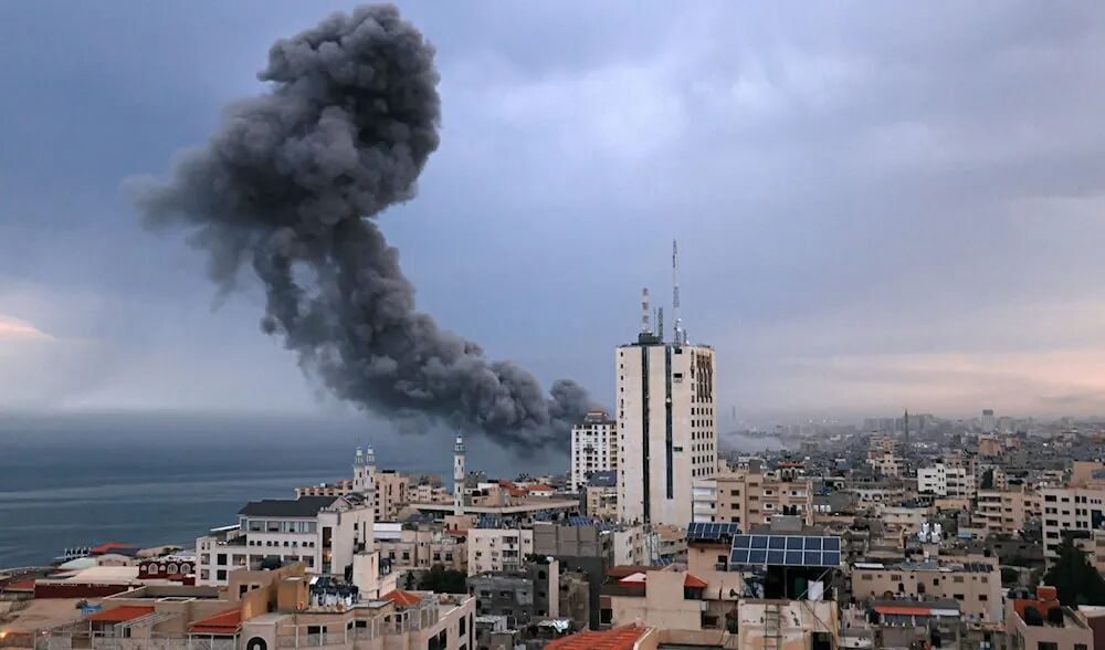 Israel continúa realizando ataques aéreos en la Franja de Gaza