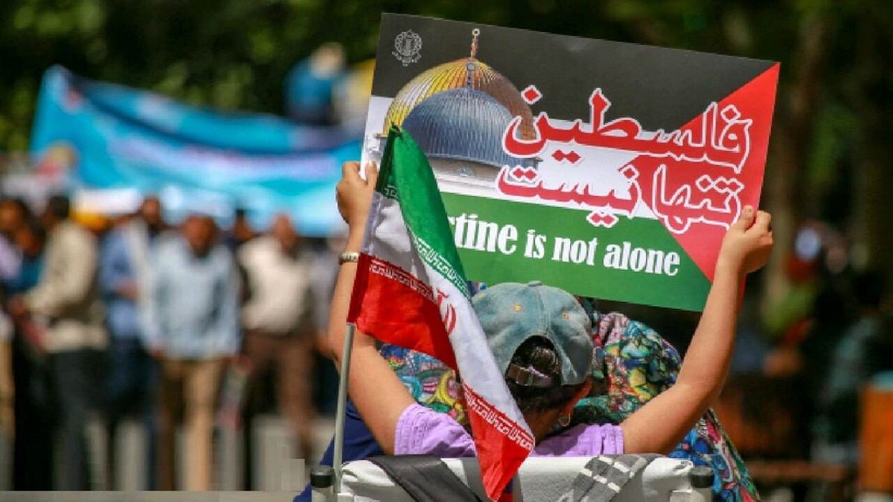 ایران در حمایت از ملت فلسطین به پا خاست /فریاد «مرگ بر اسرائیل» طنین انداز شد