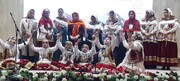 جشنواره ملی «لالایی‌خوانی» در تربت‌حیدریه به کار خود پایان داد
