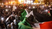 مظاهرة في الكويت دعما لغزة ضد العدوان الإسرائيلي