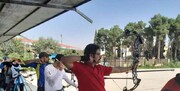 برترین های مسابقات تیرو کمان کشور در شیراز مشخص شدند