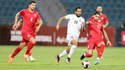 ستاره تیم ملی اردن: ایران روی اشتباهاتمان به گل رسید؛ قدر فرصت‌ها را ندانستیم